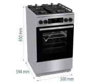 Gorenje GK5C65XV - 1344793 - zdjęcie 15
